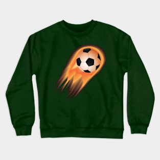 Soccer Ball Crewneck Sweatshirt